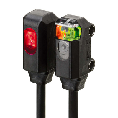 Sensore fotoelettrico in miniatura ad alta sensibilità E3T-ST12 2M per un posizionamento preciso