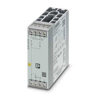 QUINT4-DIODE/12-24DC/2X20/1X40 Modulo di ridondanza 2907719 per applicazioni industriali