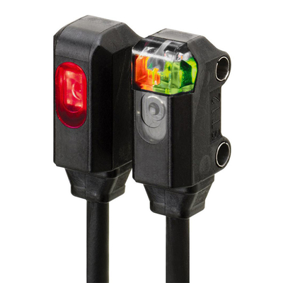 Sensore fotoelettrico versatile E3T-ST11 2M per vari ambienti