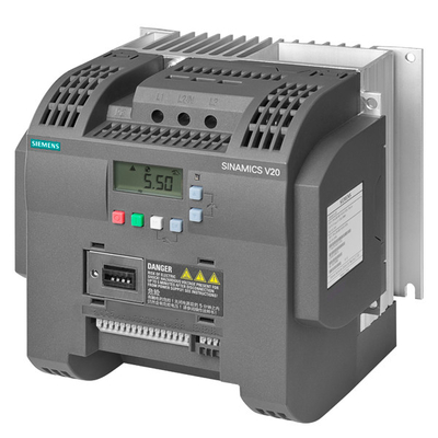Interfaccia di comunicazione Modbus SINAMICS V20 FSC 3AC 400V Uscita analogica 6SL3210-5BE25-5UV0