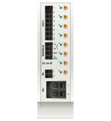 NO-R CBM E8 24DC/0.5-10A Interruttore elettronico con corrente regolabile 0,5-10A