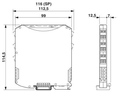MACX MCR-SL-2I-2I-ILP Isolatori a ciclo 2905280 che garantiscono un controllo industriale sicuro