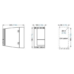 SINAMICS G120C FSB Industrial Automation 6SL3210-1KE21-3UF1 per applicazioni industriali