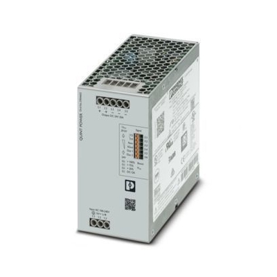 QUINT4-PS/1AC/24DC/20 Unità di alimentazione per sistemi di corrente continua a 24 V in ambienti industriali
