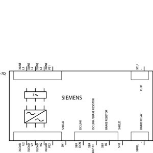 G120P PM230 FSB Inverter IP20 Converter di frequenza con interfaccia di comunicazione RS485