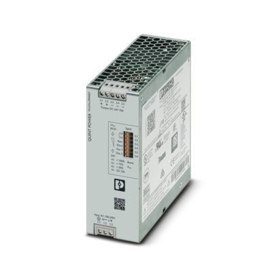 Potenziare le applicazioni industriali con QUINT4-PS/1AC/24DC/10 Power Supply Unit