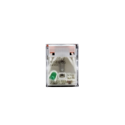 MY4IN-GS DC24 Time Relay La soluzione perfetta per il controllo del tempo per l'automazione industriale
