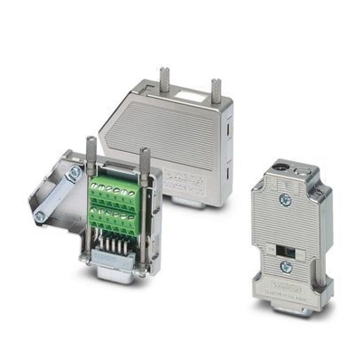2904467 D-SUB Bus Connector SUBCON-PLUS-M/AX 9 per trasmissione rapida e stabile dei dati