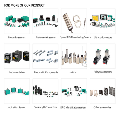 Sensori di prossimità induttivi OMS di grado industriale E2B-S08KS01-WP-C2 2M per macchine