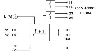 QUINT-ORING/24DC/2X40/1X80 Modulo di ridondanza duratura 2902879 per il sistema di alimentazione