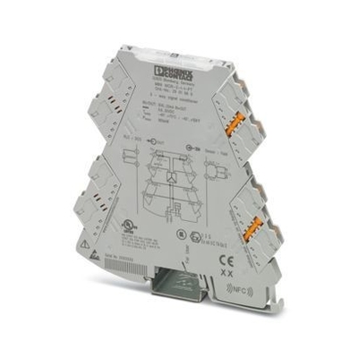 Condizionatore di segnale industriale MINI MCR-2-I-I-PT 2901999 con opzioni di ingresso versatili