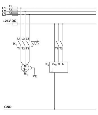 ELR H5-I-SC-24DC/500AC-2 Motor starter ibrido scelta ideale per le vostre esigenze aziendali