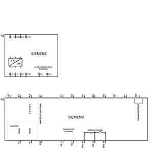 6SL3210-5BE15-5UV0 SINAMICS V20 FSA Convertitore di frequenza per azionamento di corrente alternata 3AC 400V