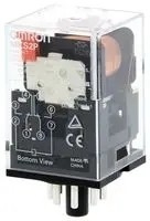 Relai intermedio MKS2P AC110 BY OMZ/C progettato per applicazioni industriali ad uso pesante