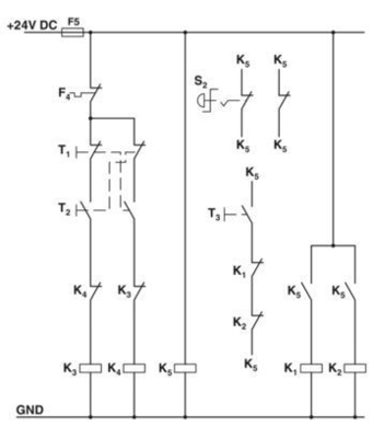 Motor starter ibrido 2900414 ELR H5-IES-SC-24DC/500AC-2 per applicazioni industriali