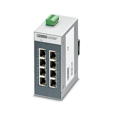 FL SWITCH SFNB 8TX Industrial Ethernet Switch 2891002 con opzioni di montaggio flessibili