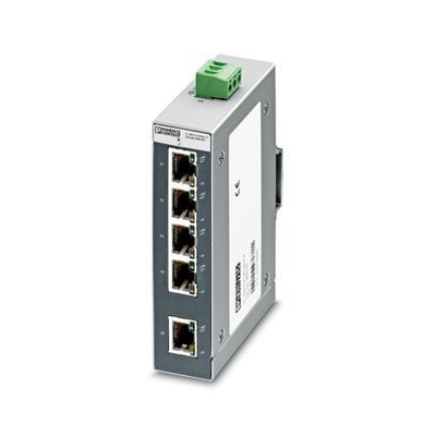 FL SWITCH SFNB 5TX Industrial Ethernet Switch 2891001 per applicazioni industriali