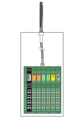 Trasferimento di dati veloce e sicuro con ILB BT ADIO MUX-OMNI Wireless Set 2884208