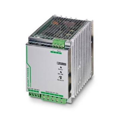 2866802 QUINT-PS/3AC/24DC/40 Unità di alimentazione 24VDC da 40W per applicazioni industriali