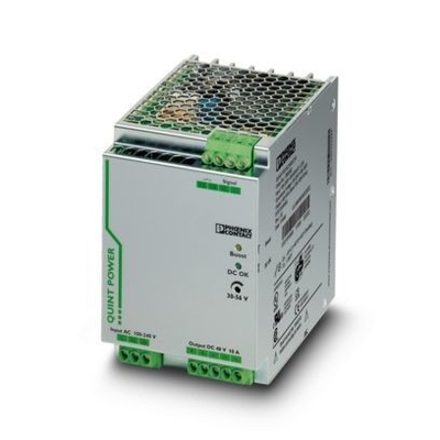 Unità di alimentazione a corrente continua 10A 48V QUINT-PS/1AC/48DC/10 2866682 per applicazioni industriali