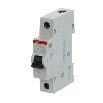 1 polo MCB SH201-B10 Interruttore in miniatura Corrente nominale 10A
