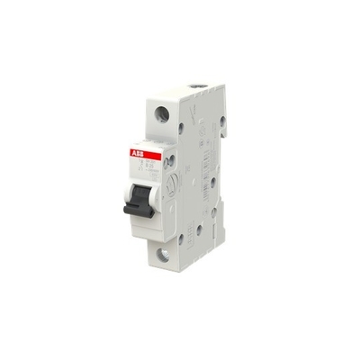 1P BCD Curve MCB SH201-B25 Interruttore in miniatura 25A per applicazioni industriali
