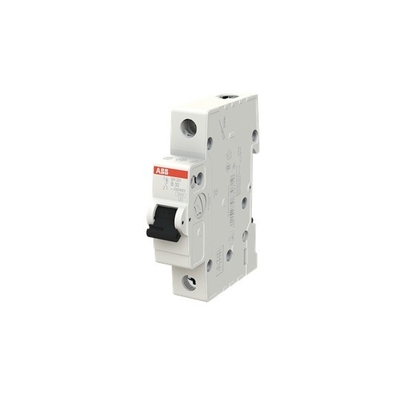 32 Un interruttore di circuito in miniatura MCB SH201-B32 Frequenza nominale 50Hz 1P B 220V 220V