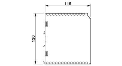 MINI MCR-SL-I-I 2864406 condizionatore del segnale per misurazioni accurate