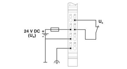 IB IL 24 PWR IN-PAC Power Module 2861331 La soluzione di alimentazione perfetta per la vostra industria