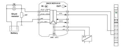 Condizionatore di segnale di grado industriale MACX MCR-UI-UI-NC 2811446 per risultati ottimali