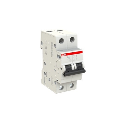 BCD Curve B MCB SH202-B40 Interruttore di circuito in miniatura 2P 40 A per la protezione elettrica