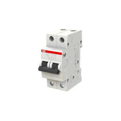 BCD Curve B MCB SH202-B40 Interruttore di circuito in miniatura 2P 40 A per la protezione elettrica