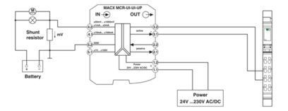 MACX MCR-UI-UI-UP-NC 2811297 Condizionatore del segnale per una migliore amplificazione del segnale
