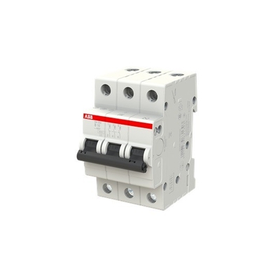 MCB SH203-B10 Interruttore di circuito in miniatura 3P Corrente nominale 10A B Frequenza nominale 50 Hz