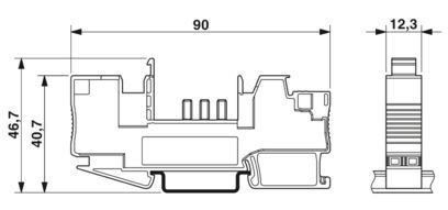 CB 1/6-2/4 PT-BE Elemento di base 2800929 Affidato dai professionisti industriali