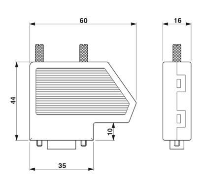 2744694 D-SUB bus connector SUBCON-PLUS-CAN la soluzione perfetta per le vostre esigenze B2B