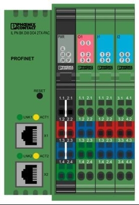 IL PN BK DI8 DO4 2TX-PAC Bus Coupler 2703994 per soluzioni di comunicazione industriale