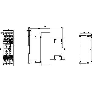 3RW4027-2TB04 3RW40 Soft Starter Size S0 con bypass e protezione motore termistor