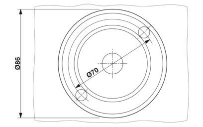 RAD-ISM-2400-ANT-VAN-3-0-RSMA 2701358 Antenna per la comunicazione senza soluzione di continuità e senza fili