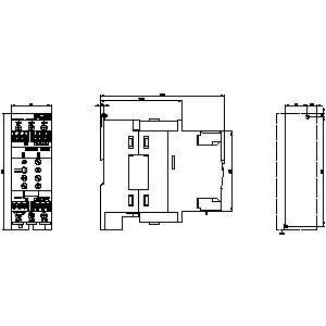 S2 Dimensione 3RW4038-1BB04 Iniziatore morbido con terminali a vite e funzione di bypass