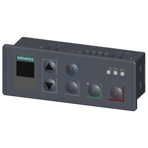 3RW5980-0CP00 La combinazione perfetta di motor soft starter e modulo HMI standard