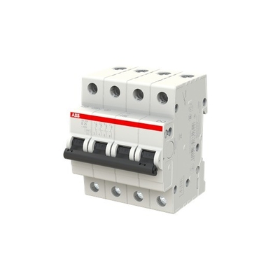25A BCD Curve MCB SH204-B25 Miniatur circuit breaker 4P con prestazioni durature