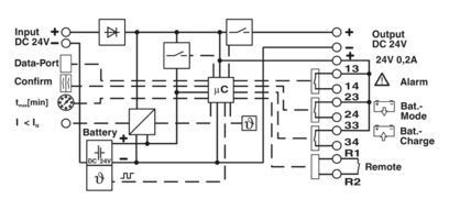 QUINT-BUFFER/24DC/24DC/40 Modulo avanzato di buffer 2320393 per applicazioni industriali