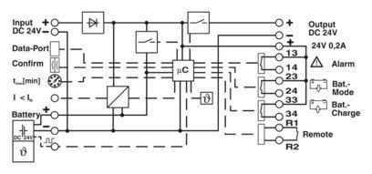 QUINT-BUFFER/24DC/24DC/40 Modulo avanzato di buffer 2320393 per applicazioni industriali