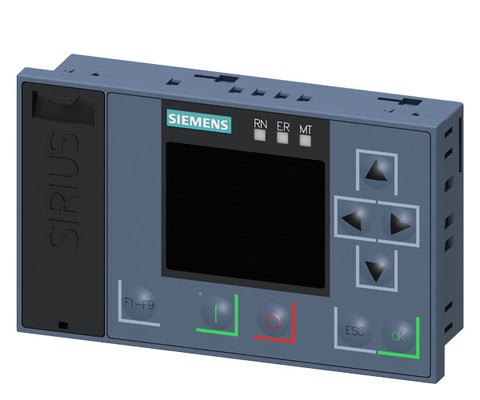 3RW5980-0HF00 Modulo HMI La combinazione perfetta di funzionalità per l'automazione industriale