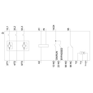 Termini di tipo vite 3RW5056-6TB04 SIRIUS Dimensione di avvio morbido S6 Uscita termistorico