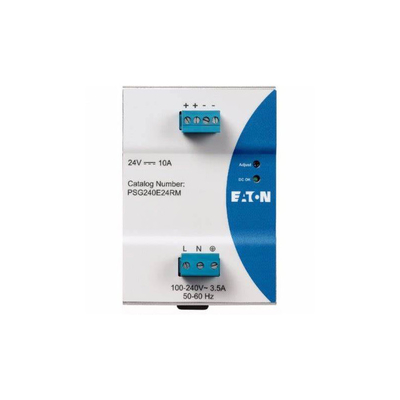 100-240VAC/24VDC 10A alimentazione PSG240E24RM per macchine e apparecchiature industriali