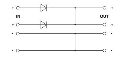 Modulo di ridondanza ad alta affidabilità QUINT-ORING/24DC/2X10/1X20 con rivestimento protettivo