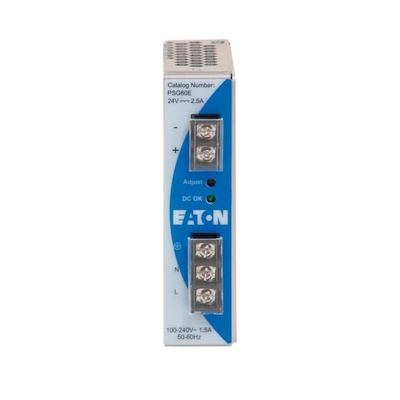 Fornitura di alimentazione PSG120E24RM 1-fase 100-240VAC/24VDC 5A per una potenza stabile e sicura