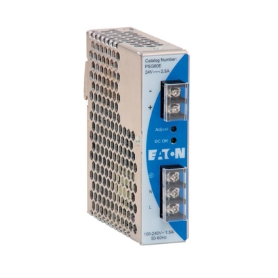 Fornitura di alimentazione PSG120E24RM 1-fase 100-240VAC/24VDC 5A per una potenza stabile e sicura